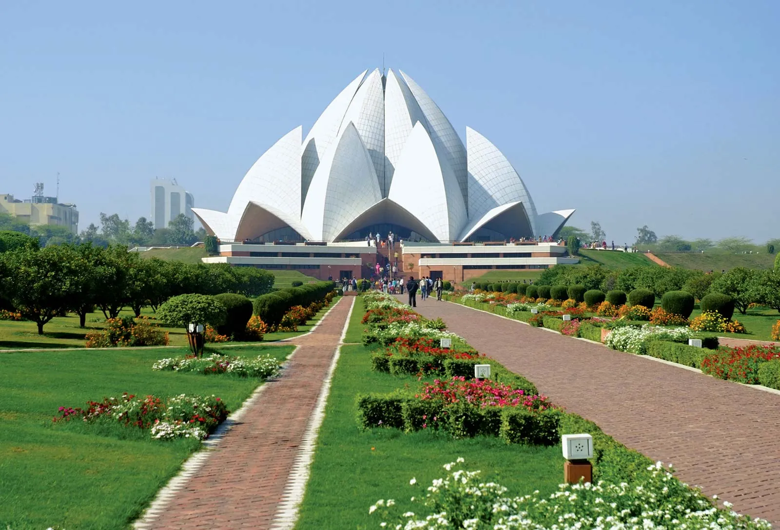 Lotus Temple local delhi city tour