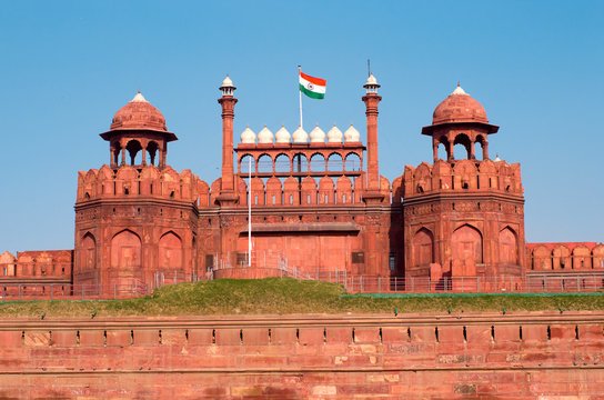 Red Fort during Delhi Sightseeing Tour